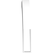 Ekena Millwork 3 1/2-in. W x 16-in. D x 24-in. H Thorton Architectural Grade PVC Knee Brace BRCP035X16X24THR - alternate 2